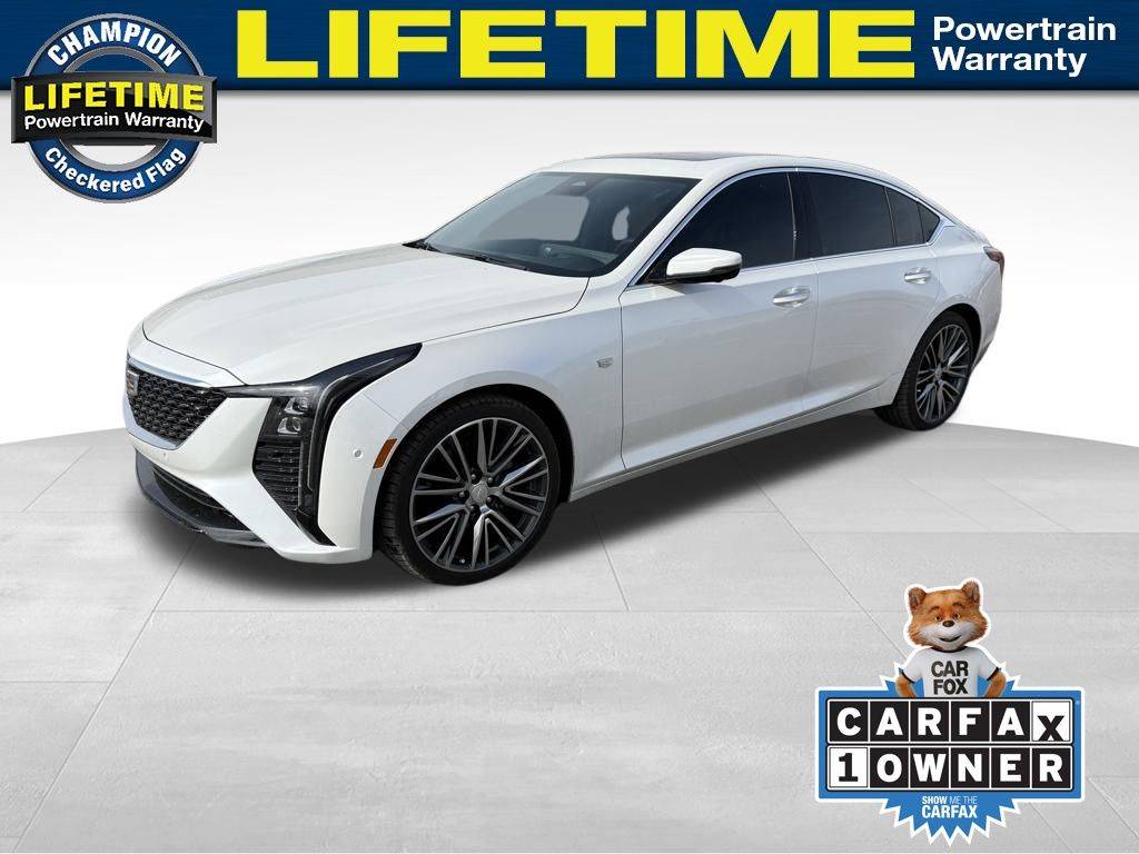 2025 Cadillac CT5 Premium Luxury — Sedan — 5,800 mi — Brighton, MI