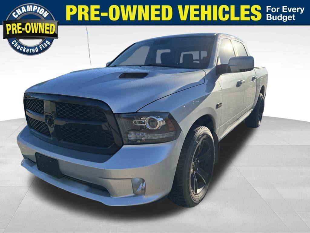 2018 Ram 1500 Night — Pickup Truck — 91,156 mi — Brighton, MI