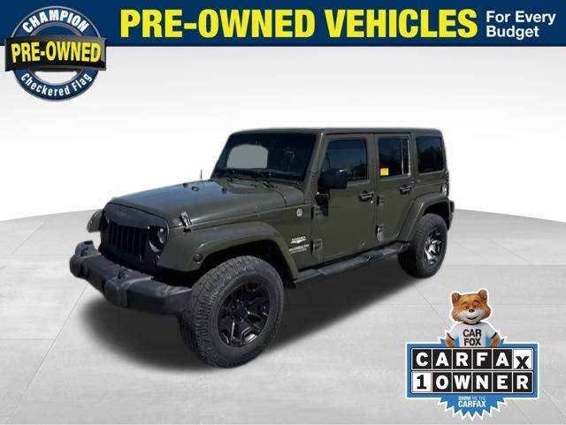2015 Jeep Wrangler Sahara — SUV — 91,293 mi — Brighton, MI