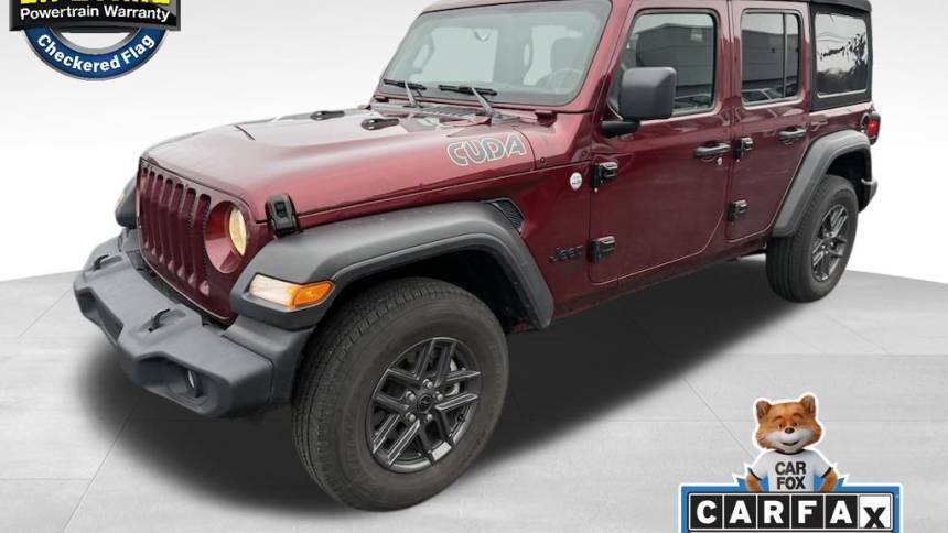 2021 Jeep Wrangler Sport S — SUV — 57,567 mi — Brighton, MI