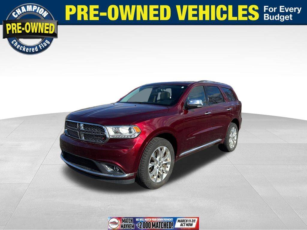 2016 Dodge Durango Citadel — SUV — 130,756 mi — Brighton, MI