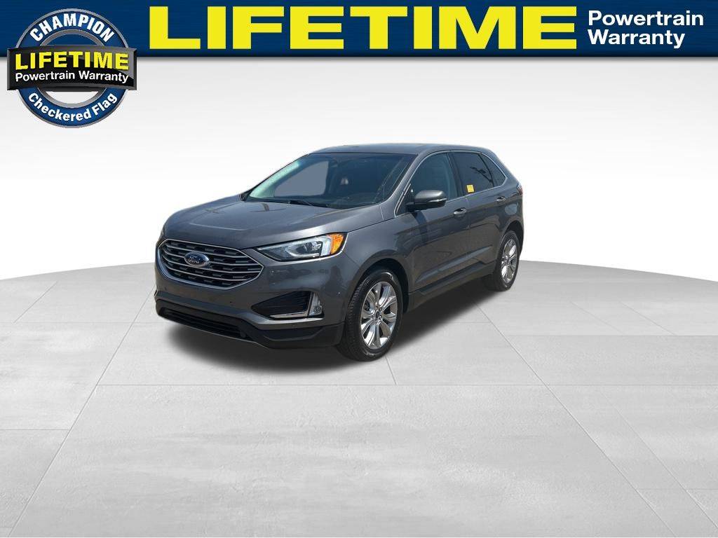 2022 Ford Edge Titanium — SUV — 73,049 mi — Brighton, MI