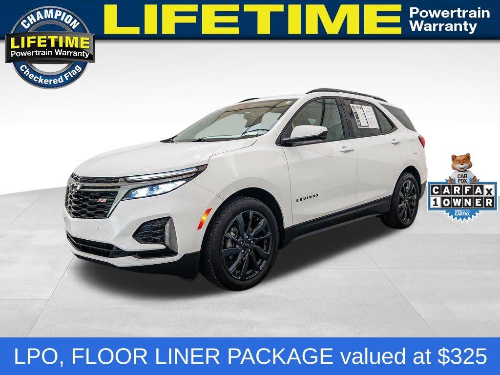 2022 Chevrolet Equinox RS — SUV — 30,242 mi — Brighton, MI