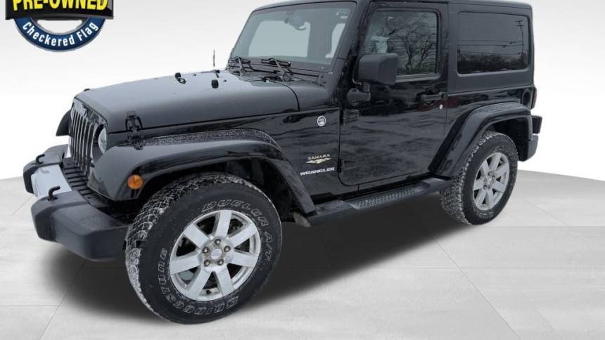 2015 Jeep Wrangler Sahara — SUV — 50,142 mi — Brighton, MI