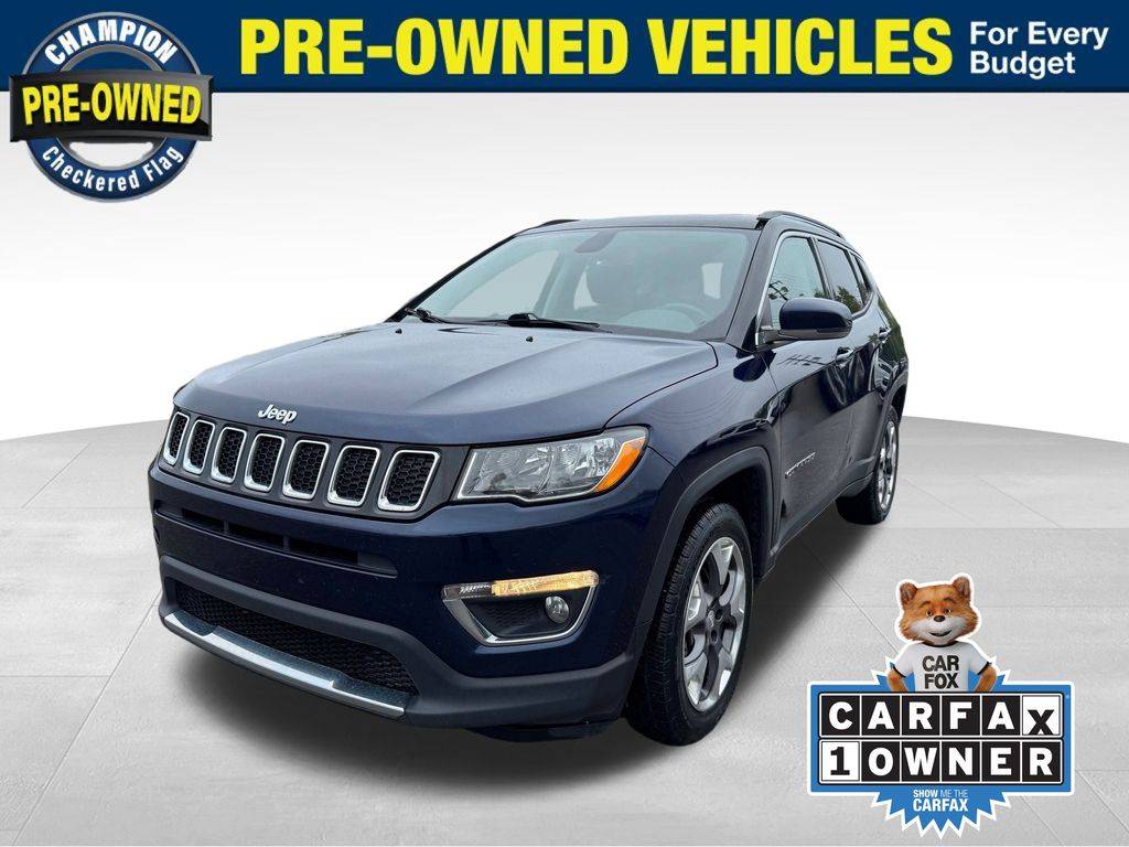 2019 Jeep Compass Limited — SUV — 94,671 mi — Brighton, MI