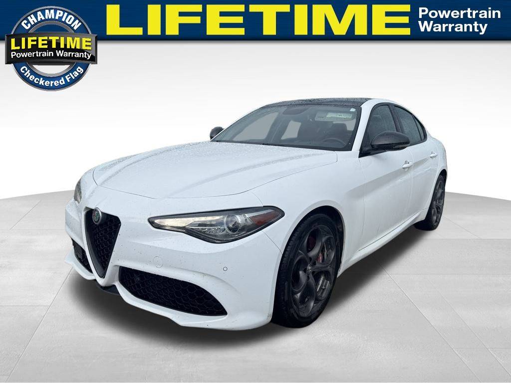 2019 Alfa Romeo Giulia Ti Sport — Sedan — 65,446 mi — Brighton, MI