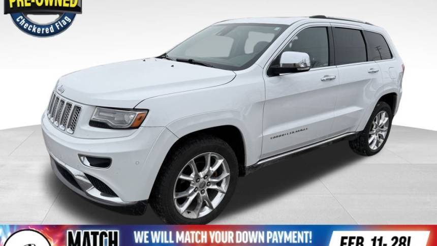 2014 Jeep Grand Cherokee Summit — SUV — 153,181 mi — Brighton, MI