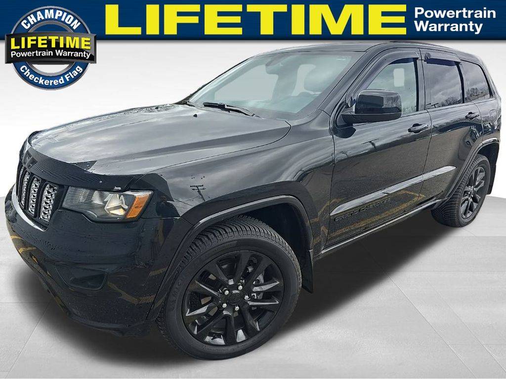 2020 Jeep Grand Cherokee Altitude — SUV — 72,500 mi — Brighton, MI