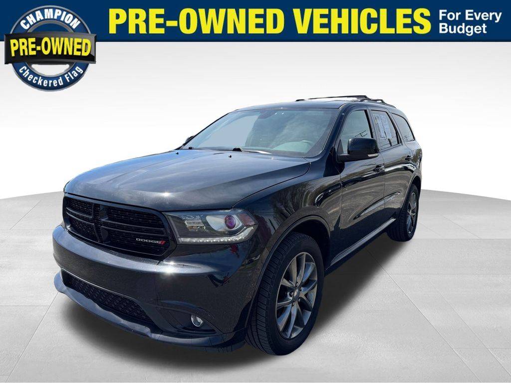2017 Dodge Durango GT — SUV — 138,746 mi — Brighton, MI