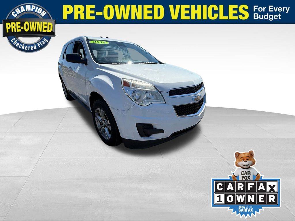 2015 Chevrolet Equinox LS — SUV — 45,954 mi — Brighton, MI