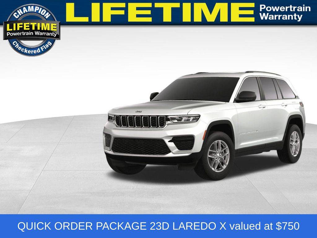 2024 Jeep Grand Cherokee Laredo X — SUV — 3,951 mi — Brighton, MI