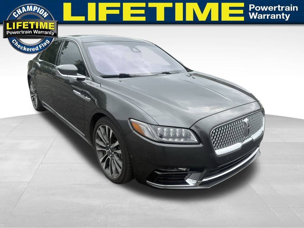 2020 Lincoln Continental Reserve — Sedan — 63,204 mi — Brighton, MI