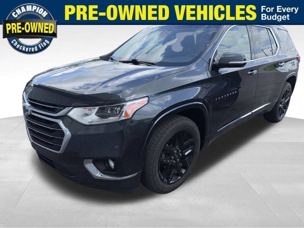 2019 Chevrolet Traverse Premier — SUV — 92,451 mi — Brighton, MI