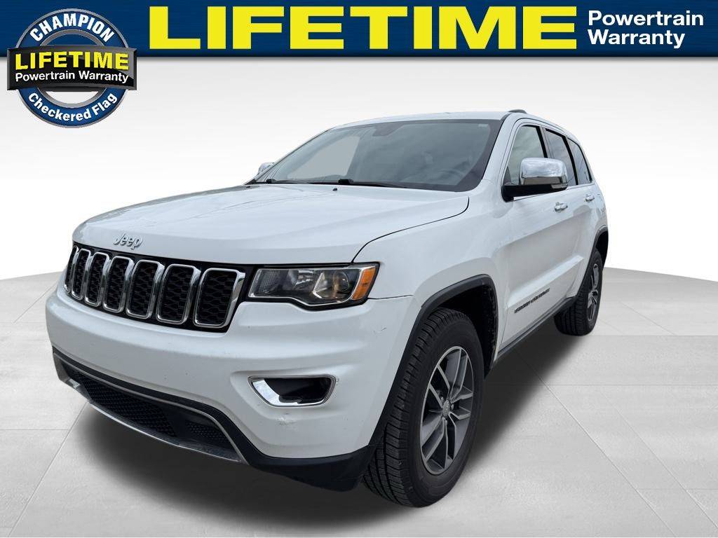 2017 Jeep Grand Cherokee Limited — SUV — 87,323 mi — Brighton, MI