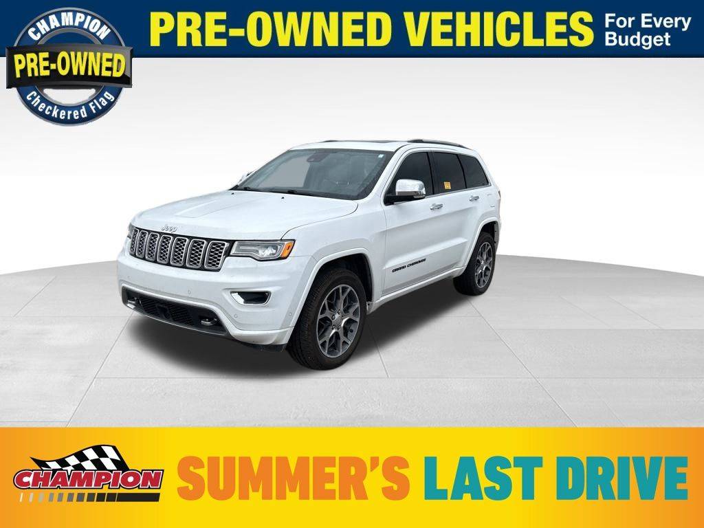 2019 Jeep Grand Cherokee Overland — SUV — 144,141 mi — Brighton, MI