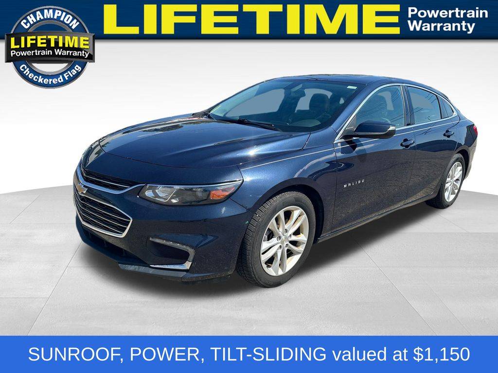 2017 Chevrolet Malibu LT — Sedan — 86,597 mi — Brighton, MI