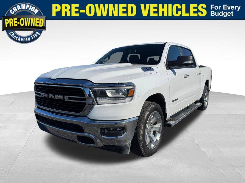 2019 Ram 1500 Big Horn/Lone Star — Pickup Truck — 101,584 mi — Brighton, MI