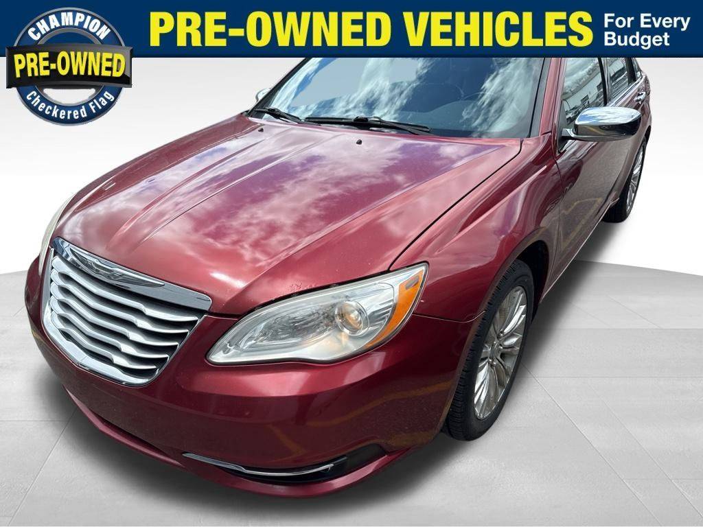 2011 Chrysler 200 Limited — Sedan — 132,604 mi — Brighton, MI