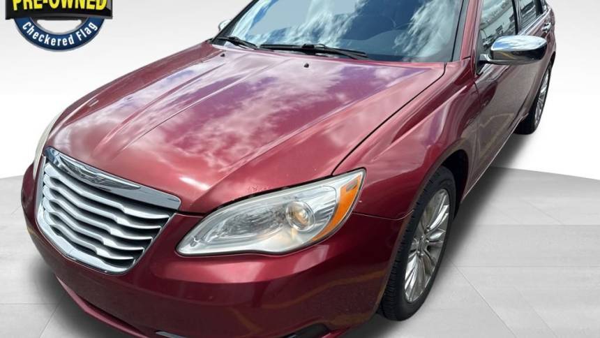 2011 Chrysler 200 Limited