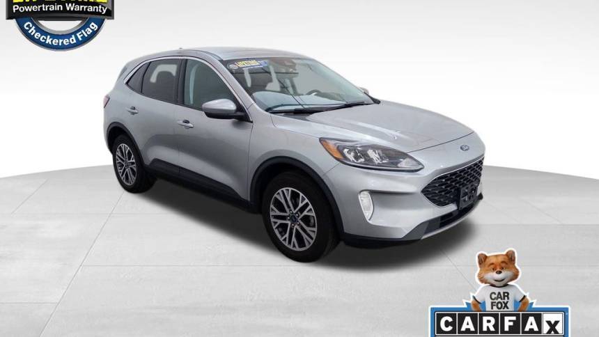 2022 Ford Escape SEL — SUV — 51,744 mi — Brighton, MI