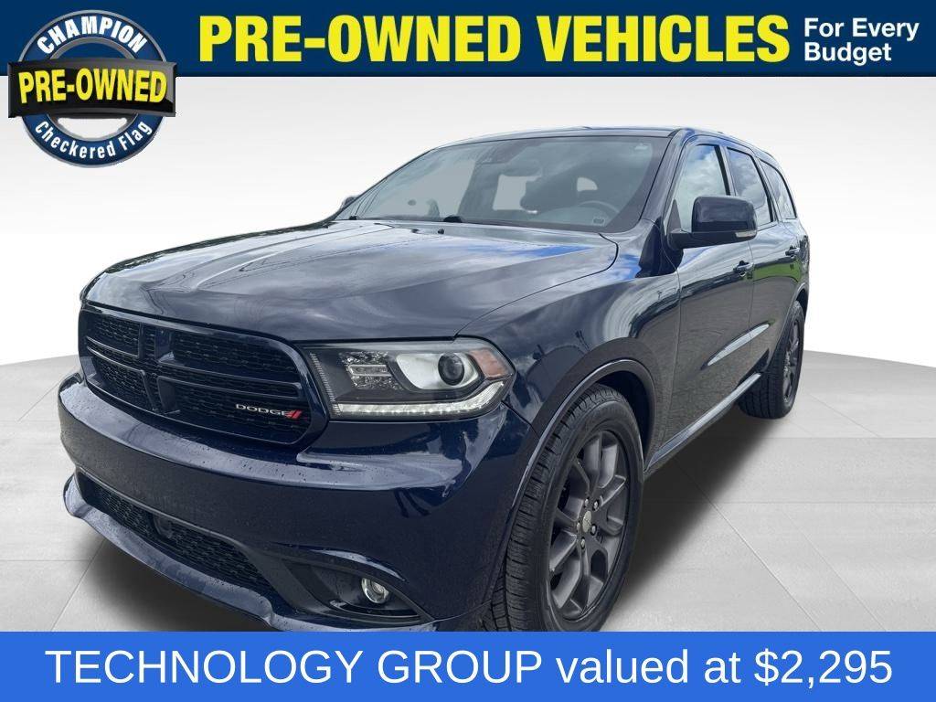 2017 Dodge Durango R/T — SUV — 109,642 mi — Brighton, MI