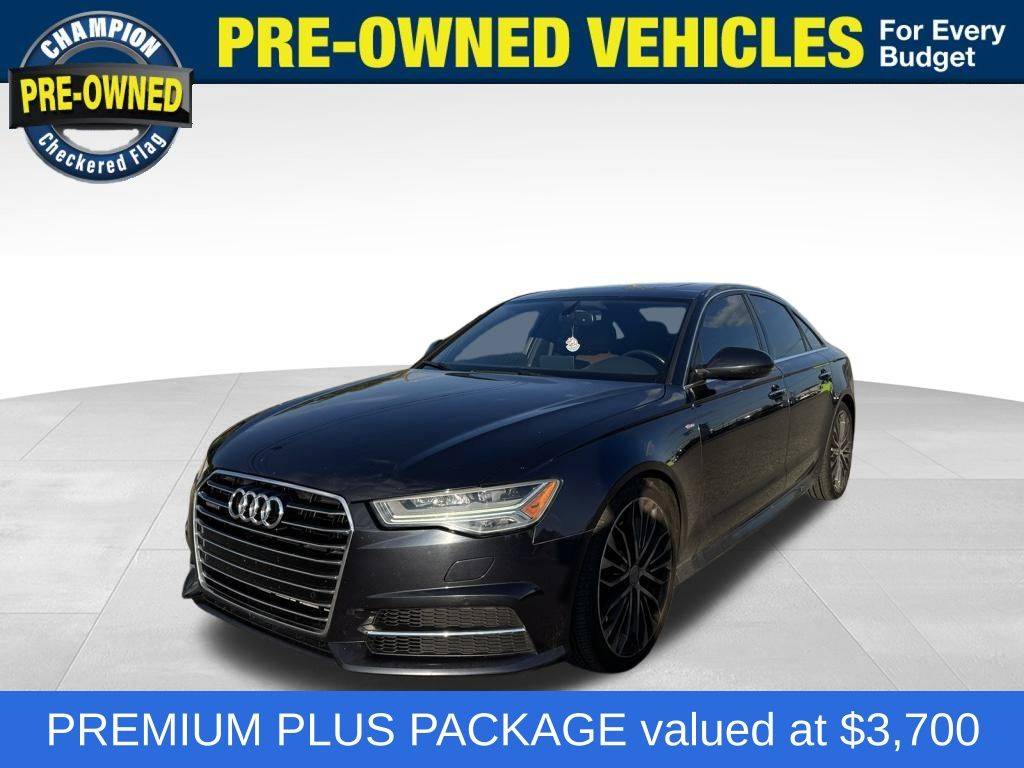 2016 Audi A6 Premium Plus — Sedan — 94,174 mi — Brighton, MI