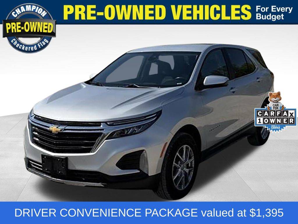 2022 Chevrolet Equinox LT — SUV — 108,159 mi — Brighton, MI