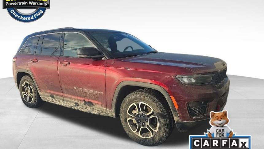 2022 Jeep Grand Cherokee Trailhawk — SUV — 30,318 mi — Brighton, MI