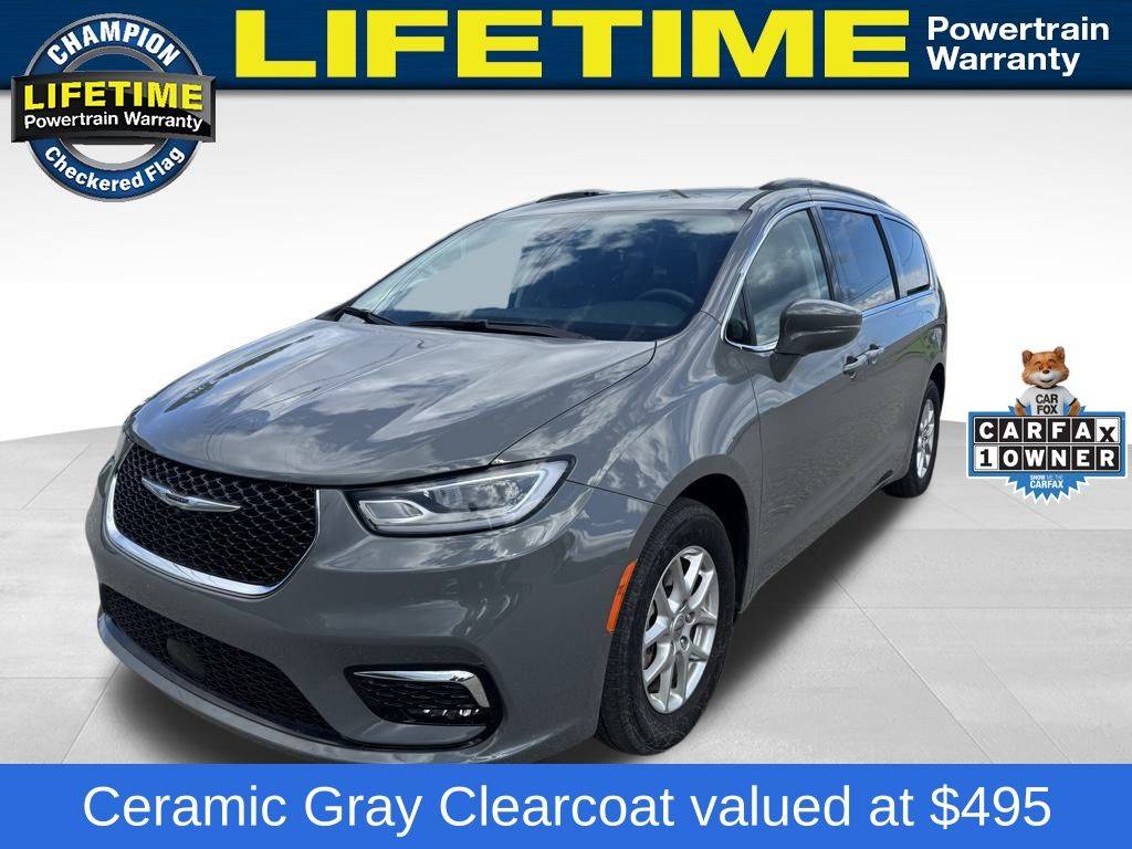 2022 Chrysler Pacifica Touring L — Minivan — 24,214 mi — Brighton, MI