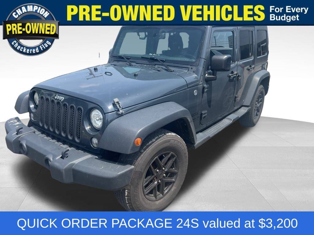 2016 Jeep Wrangler Sport — SUV — 171,732 mi — Brighton, MI