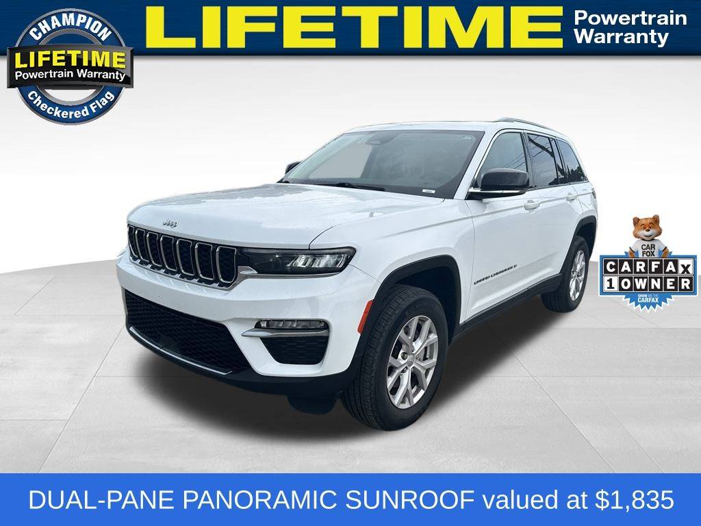 2022 Jeep Grand Cherokee Limited — SUV — 41,919 mi — Brighton, MI