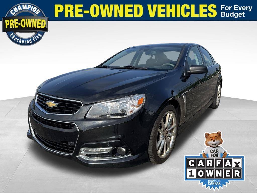 2015 Chevrolet SS Base — Sedan — 68,010 mi — Brighton, MI