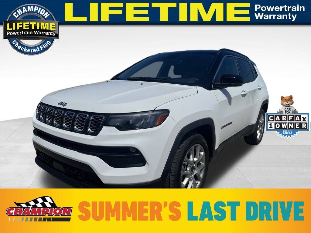 2025 Jeep Compass Limited — SUV — 20,183 mi — Brighton, MI