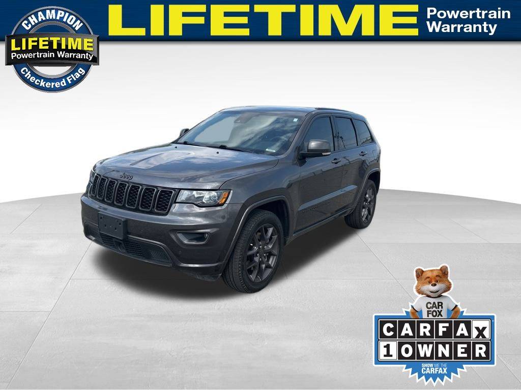 2021 Jeep Grand Cherokee WK 80th Anniversary — SUV — 34,959 mi — Brighton, MI