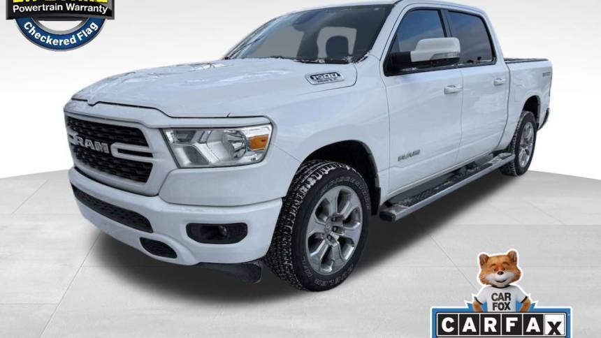 2022 Ram 1500 Big Horn — Pickup Truck — 32,400 mi — Brighton, MI
