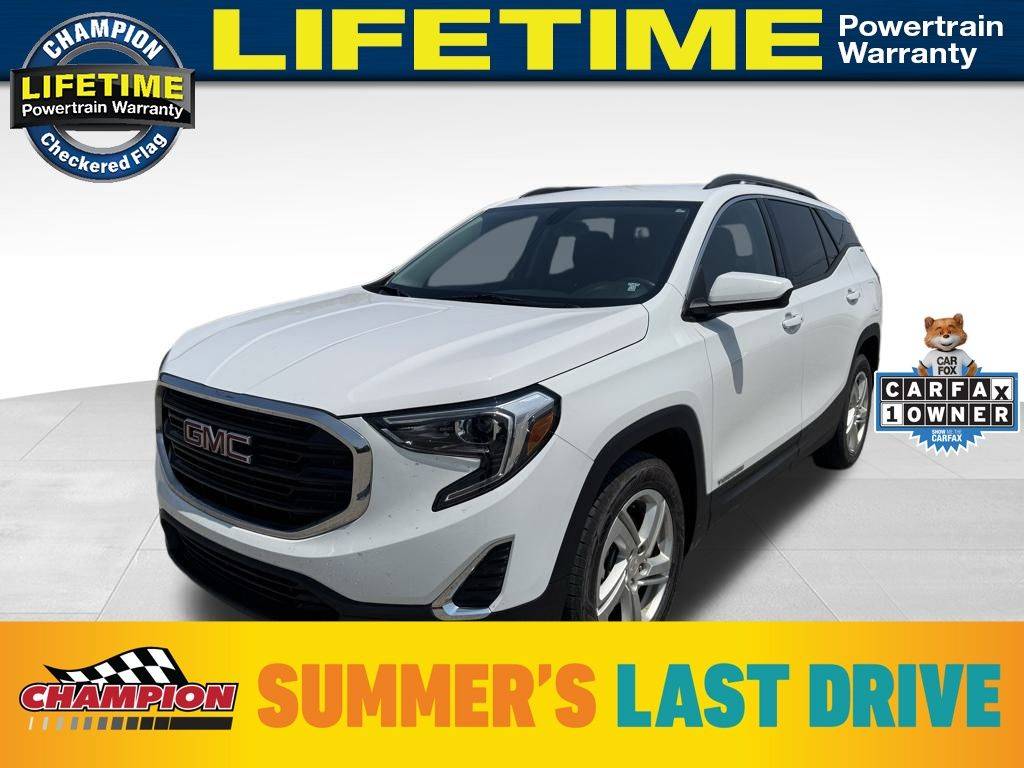 2019 GMC Terrain SLE — SUV — 82,863 mi — Brighton, MI