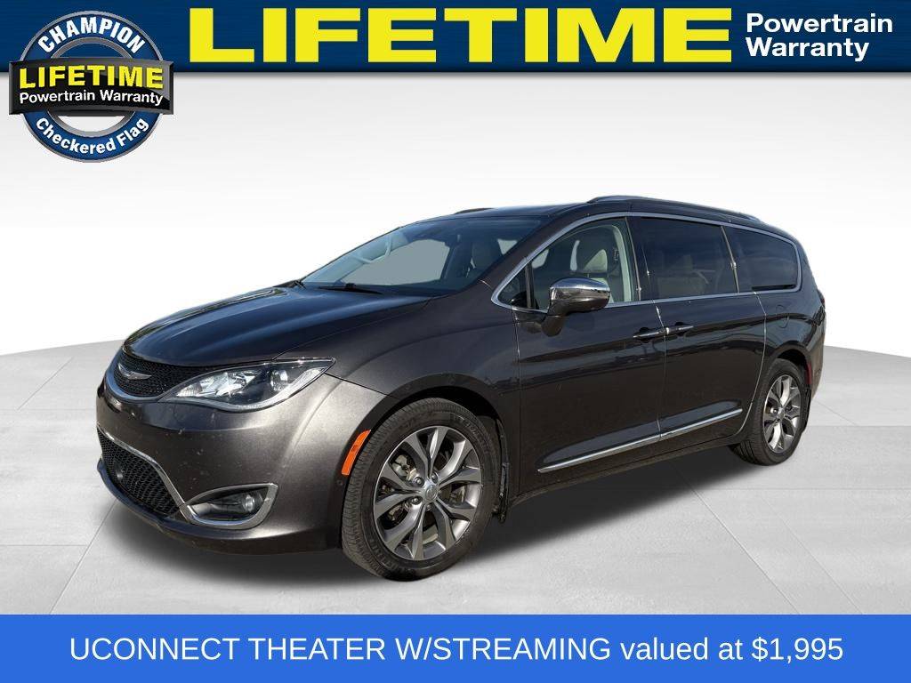 2020 Chrysler Pacifica Limited — Minivan — 89,317 mi — Brighton, MI