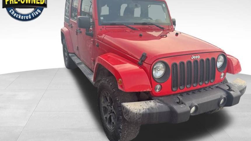 2015 Jeep Wrangler Sahara — SUV — 194,257 mi — Brighton, MI