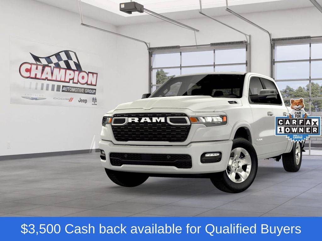 2026 Ram 1500 Big Horn — Pickup Truck — 14 mi — Brighton, MI