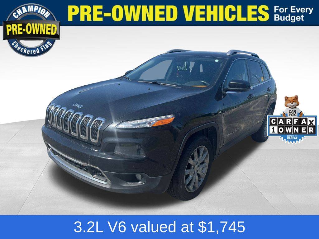 2015 Jeep Cherokee Limited — SUV — 124,681 mi — Brighton, MI