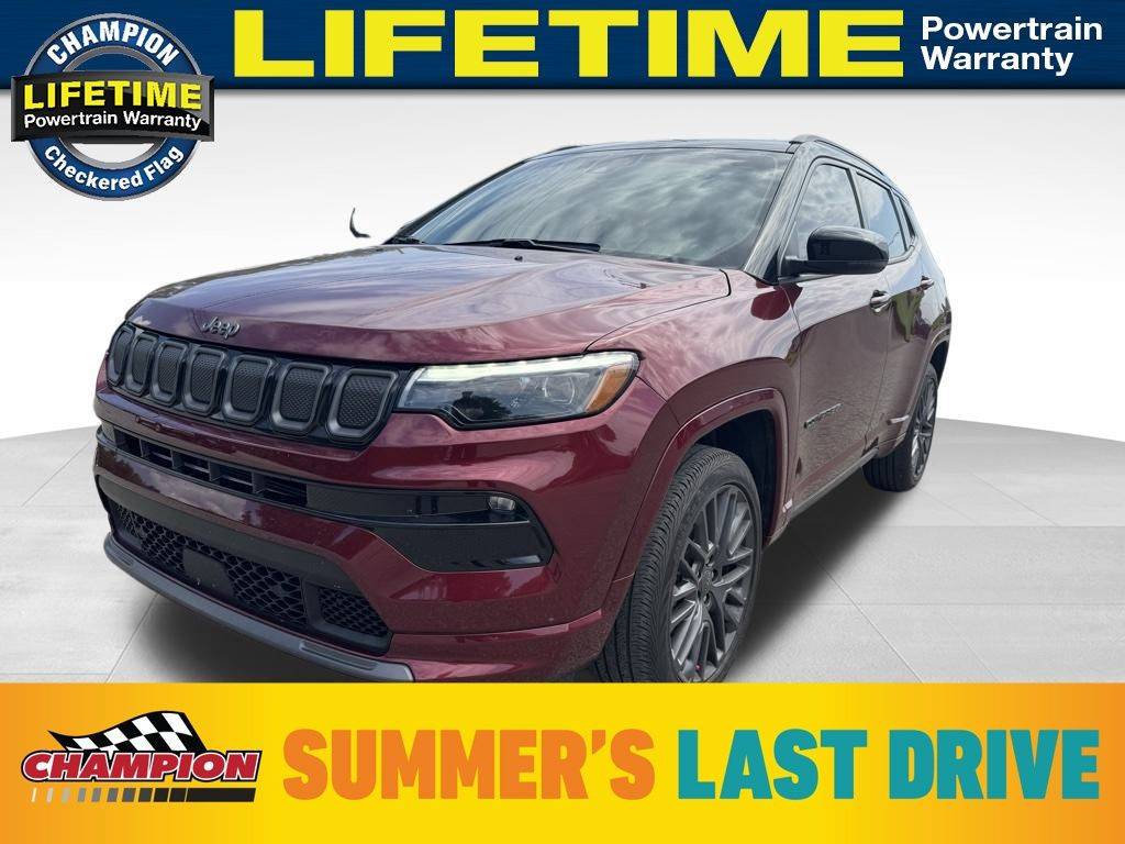 2022 Jeep Compass High Altitude — SUV — 20,937 mi — Brighton, MI