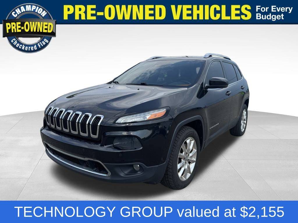 2014 Jeep Cherokee Limited — SUV — 95,557 mi — Brighton, MI