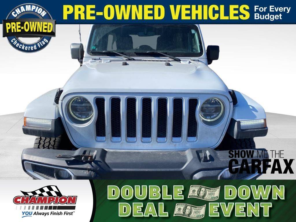 2018 Jeep Wrangler Sahara