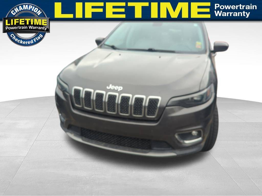 2019 Jeep Cherokee Limited — SUV — 83,389 mi — Brighton, MI