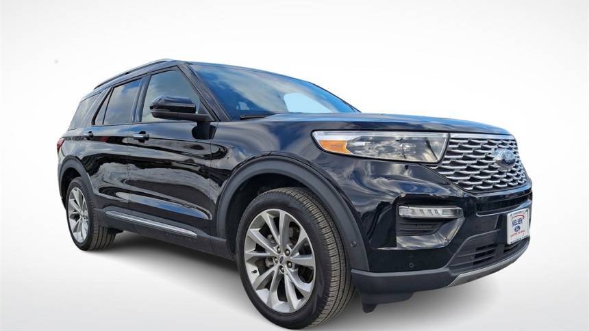 2021 Ford Explorer Platinum — SUV — 59,477 mi — Morristown, NJ