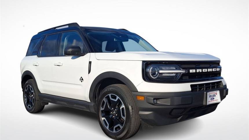 2021 Ford Bronco Sport Outer Banks — SUV — 29,469 mi — Morristown, NJ