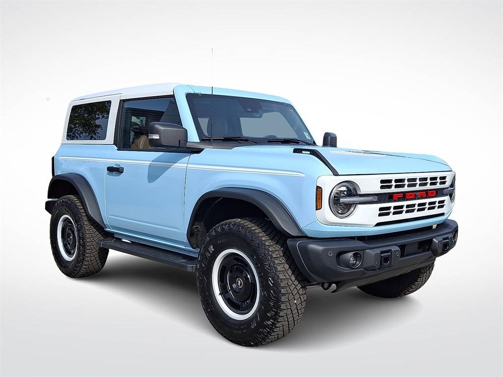 2024 Ford Bronco Heritage Limited Edition — SUV — 6,614 mi — Morristown, NJ