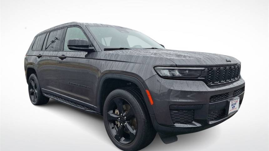 2021 Jeep Grand Cherokee WK Altitude — SUV — 43,355 mi — Morristown, NJ