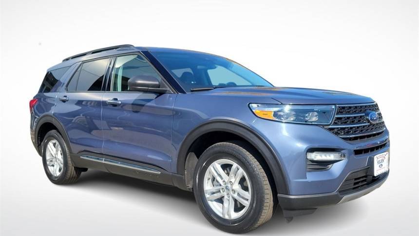 2021 Ford Explorer XLT — SUV — 23,372 mi — Morristown, NJ