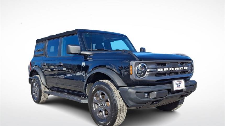 2021 Ford Bronco Big Bend — SUV — 34,073 mi — Morristown, NJ